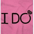 thumbnail image 2 of I Do Bridal Squad Bride Bachelorette Women's Plus Size Graphic Tee Brisco Brands 2X, 2 of 5