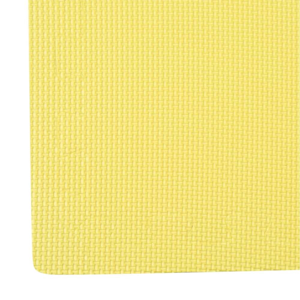 Norsk Multicolor-Gray 24 in. x 24 in. EVA Foam Multi-Purpose Reversible Interlocking Tiles, 12 Tiles