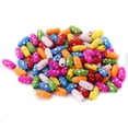 thumbnail image 1 of KLKCMS 100 Pcs Perles en Bois Motifs Assortis Formes Tube Rond Riz Perles à Grand Trou 15x7 mm, 1 of 5