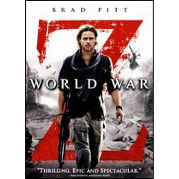 Pre-Owned World War Z (DVD 0097363504047) directed by Marc Forster