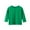 Green, variant on WUANDIXFA Boys Long Sleeve Shirts 1-9 Years Cotton Solid Crew Neck Basic Shirts Fall Clothes,Navy,6-8 Years