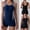 Style3-Navy womens swimsuits, variant on Mceream Womens One Piece Swimsuits with Tummy Control Bathing Suits High Waisted Swimwear Fashion High Waisted Bikini Suit Traje De BañO Para Mujer