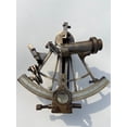 thumbnail image 4 of Nautical 8" Brass Working Sextant In Brown Antique | Marine Navigational Sextant, 4 of 7