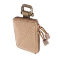 thumbnail image 4 of Bolsa de cintura organizadora de utilidad, bolsa de cinturón para senderismo, pesca al aire libre Marrón claro Zulema Bolsa para teléfono, 4 of 8
