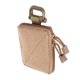 thumbnail image 4 of Bolsa pequeña Organizador de utilidad kusrkot Marrón claro, 4 of 8