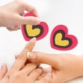thumbnail image 4 of OULII 20Pcs Nail Buffer Heart Shape for Easy Nail Filing and Professional Use, 4 of 8