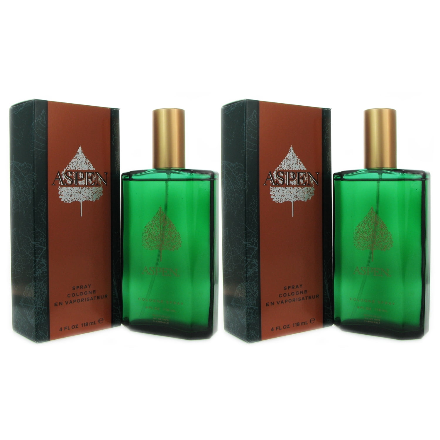 Coty, Aspen for Men Cologne Spray, 4.0 oz, Outdoor, Spicy