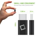 thumbnail image 3 of Cellet USB-C Adapter, Converter Micro-USB to USB-C Connector (4 Pack) Compatible with Apple iPhone 15, 15 Plus, 15 Pro, 15 Pro Max & Samsung Devices, 3 of 9
