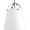 thumbnail image 1 of Progress Lighting P500046-104 Galley Two-Light Pendant, Polished Nickel, 1 of 4