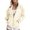 Khaki, variant on Women's Monogram Butterfly Print Drawstring Hooded Thermal Sweatshirt Red XXL
