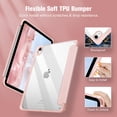 thumbnail image 4 of Funda Fintie Hybrid Slim para iPad 11.ª generación de 11 pulgadas con soporte para lápices, 4 of 9