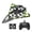 Green, variant on Radio Control Airplanes,Foam RC Airplane Jet , Remote Control Airplanes ,With 2 Batteries, RC Planes for Kids Adults 8-16, 360° Flip Fighter Jet Toys, Stunt Roll, Airplane drone for kids Toy Gifts