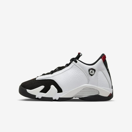 (GS) Air Jordan 14 Retro 'Black Toe' (2024) 487524-160