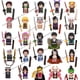 thumbnail image 2 of Bloques WM 6116 6137 6138 Demon Slayer Tanjirou Nezuko Inosuke Zenitsu Giyuu Rengoku Uzui Tengen bloques de construcción de anime Dengxun unisex, 2 of 2