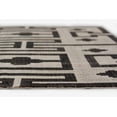 thumbnail image 5 of Momeni Noho Polyester Ivory Area Rug 5'3" X 7'6", 5 of 8