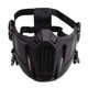 thumbnail image 1 of Máscara facial de seguridad ajustable para exteriores, resistente al viento, al polvo, para cosplay, esquí y ciclismo, 1 of 4