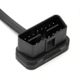 thumbnail image 4 of OBD2 Male to Female Right Angle Diagnostic Extension Cable 60CM with Power Switch OBD Switch Cable Diagnostic Tool, 4 of 5