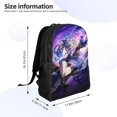 thumbnail image 4 of Silver Wolf Honkai Star Rail Backpack Cute Anime Large Capacity Multifunction Backpacks Lightweight Sports Travel Laptop Bag, 4 of 5