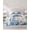 white, variant on 4 Piece Full Sheet Set Summer Sea Turtle Sheets Set for Full Size Bed, Breathable Soft Microfiber Bed Sheets Cooling Vintage Ocean Coastal Coral Flower Fitted Sheet Deep Pocket, Pillowcases