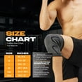 thumbnail image 6 of Special Essentials Knee Compression Sleeve Brace for Men and Women, Size L, 2 Pack, 6 of 8