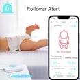 thumbnail image 4 of Sense-U Smart Baby Movement Monitor 3: rastrea el movimiento abdominal del bebé, la posición al dormir, la temperatura, con alertas en tiempo real, en cualquier momento y en cualquier lugar, 4 of 5