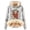 Light Gray, variant on Women Lined Highland Cow Hoodie with Plaid Scarf and Fuzzy Hem Drawstring Winter Warm Cozy Pullover Sweatshirt Top