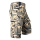 thumbnail image 1 of WILLBEST Pantalones Cortos para Hombre, Pantalones Cortos Holgados de Pierna Recta para Verano, Tallas Grandes, Tendencia Informal, Pantalones Medianos, Pantalones Cortos Cargo con Bolsa, 1 of 2