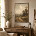thumbnail image 6 of Young Poong 18 x 24 Solid Wood Picture Frame, Gallery Wall Poster Frames, Brown, 6 of 12