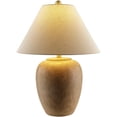 thumbnail image 3 of Mark&Day Table Lamps, Tremayne Traditional Pink Bedside Table Lamp for Nightstand Bedroom, Living Room or Office (24" H x 18" W x 18" D), 3 of 5