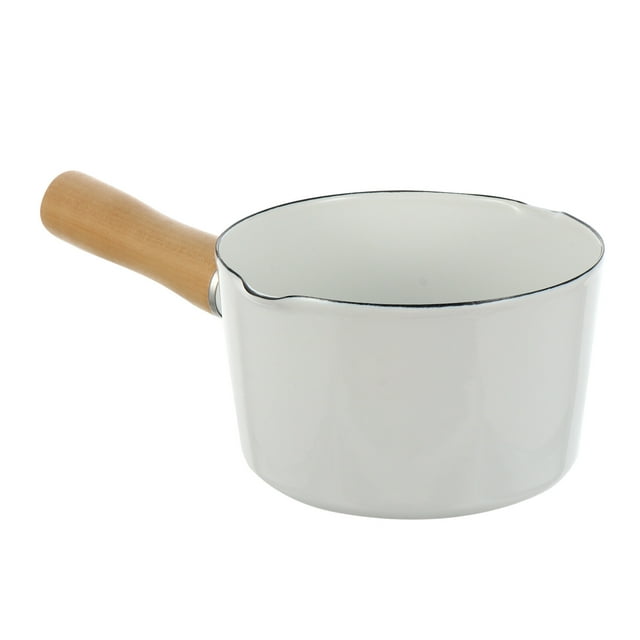 Handle Milk Heat Pot Small Milk Cup Cooking Cup Soup Bowl Western Sauce Pot