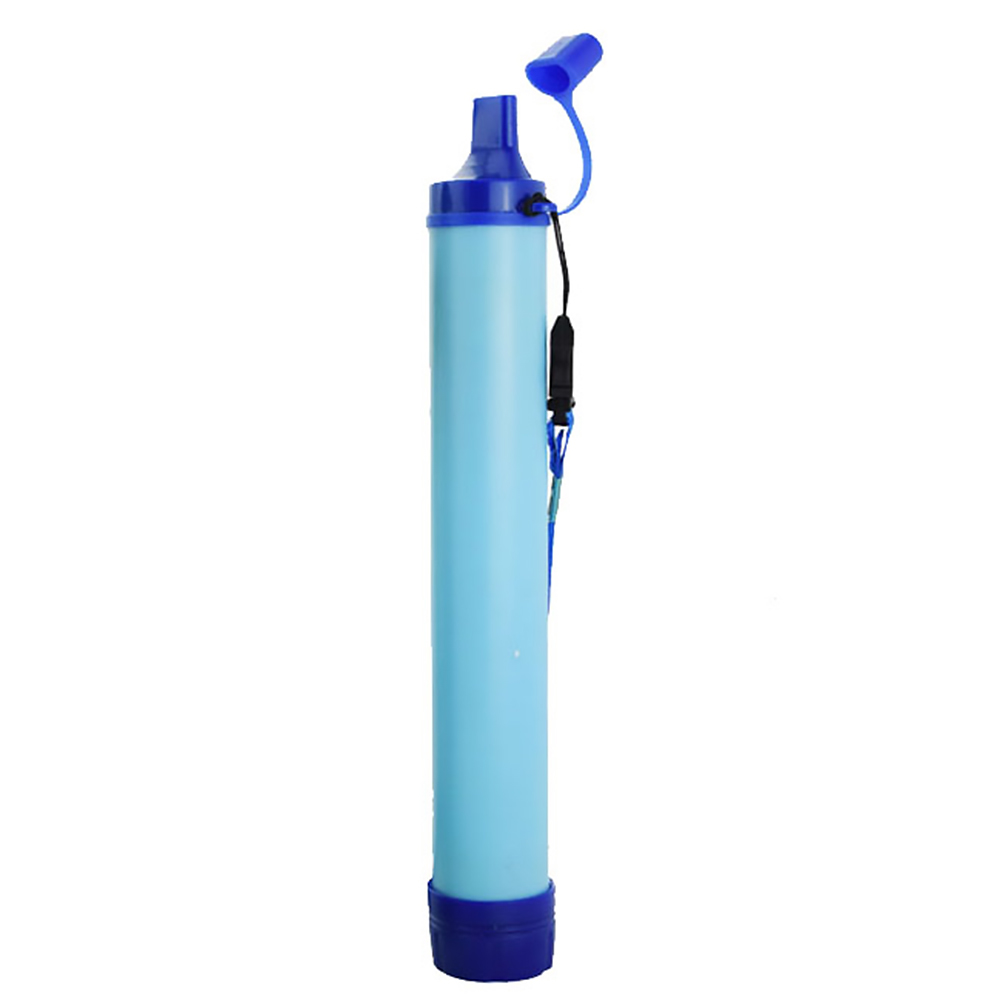 chiwanji Portable Outdoor Survival Water Filter Personal Purifier Filtration Camping