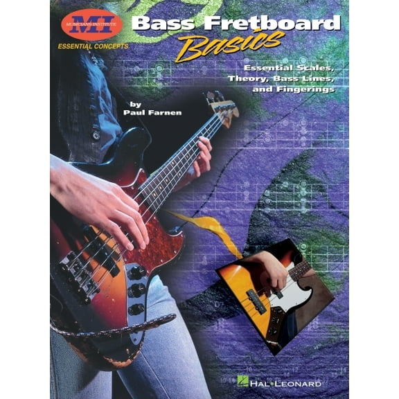 Essential Concepts Bass Fretboard Basics: Essential Concepts Series, (Paperback)