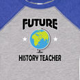 thumbnail image 4 of Inktastic Future History Teacher Boys or Girls Baby Bodysuit, 4 of 5
