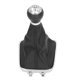thumbnail image 3 of Perilla de cambio de marchas BuyWeek 6 velocidades PVC ABS cuero PU, 3 of 9