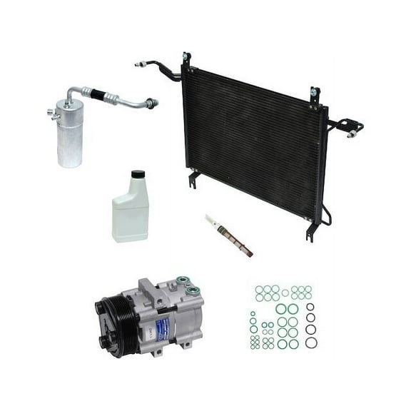 A/C Compressor Kit - Compatible with 1997 Ford F-150