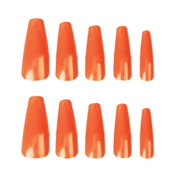 100 Tips Uñas Postizas Adheribles Nails Art Ballerina Levamdar CPB-US-HPP195-12