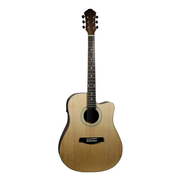 Guitarra Electroacústica La Sevillana TX-100CEQ SS