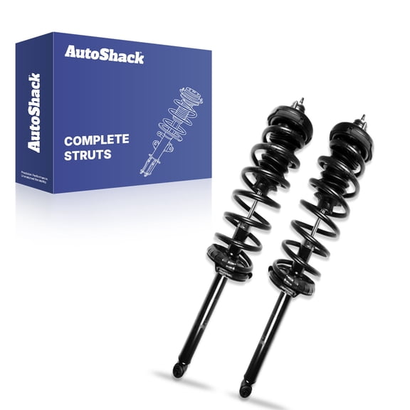 AutoShack Rear Complete Strut & Coil Spring Left & Right Replacement for 1998-2002 Honda Accord 2-PC Set