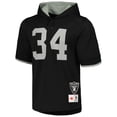 thumbnail image 2 of Men's Mitchell & Ness Bo Jackson Black Los Angeles Raiders Gridiron Classics Retired Player Name & Number Mesh Hoodie, 2 of 3