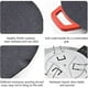 thumbnail image 3 of Electric Griddle - Smokeless Electric BBQ Grill Baking Trays, Nonstick Cooking Griddle Pan Pancake Maker EU Plug, 3 of 5