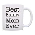 thumbnail image 1 of ThisWear Bunny Rabbit Gifts Best Bunny Mom Ever Bunny Themed Gifts Bunny Mom Coffee Mug, 1 of 4
