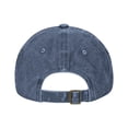 thumbnail image 5 of Lispipm Washed Cotton Plain Baseball Cap for Women Men Summer Outdoor Team 2026 Player Hats Ladies Casual Trucker Caps Blue, 5 of 6