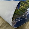 thumbnail image 5 of Ambesonne Outdoor Place Mats Set of 4, Mountain Lake Evergreen, Standard Size, Blue Green White, 5 of 6