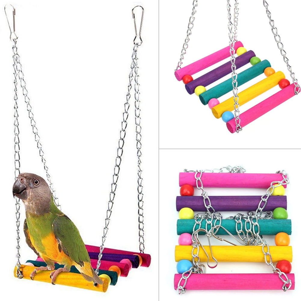 bird swing for cage