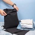 thumbnail image 3 of 10 pcs Non-Woven Color Shoe Bag with Drawstring Beam Mouth Design for travel/carrying, 3 of 5