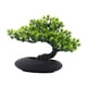 thumbnail image 2 of Árbol bonsái artificial decorativo con flor de piedra. Verde 27x23cm, 2 of 9