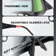 thumbnail image 2 of Gafas de Soldadura con Atenuación Automática, Vista Grande, Gafas Protectoras de Oscurecimiento Automático para Soldadura por , Corte y Pulido,A, 2 of 6