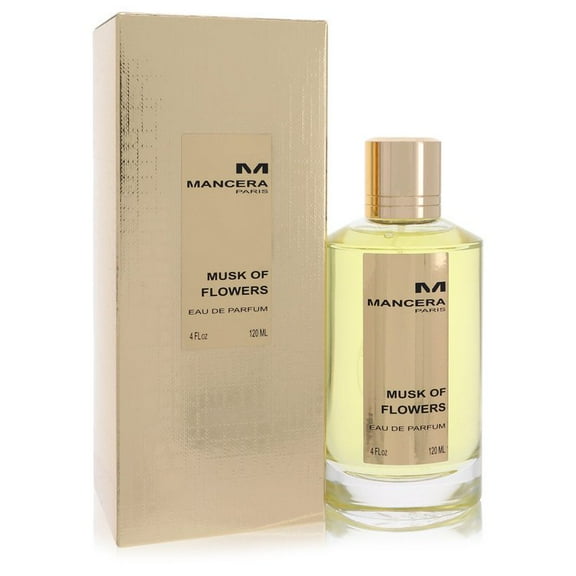 Mancera aumanmof4ps 4 oz Musk of Flowers Eau De Parfum Spray for Unisex