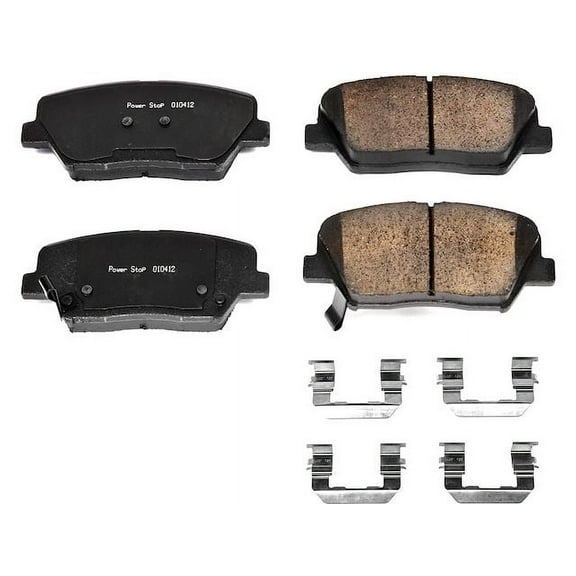 Front Brake Pad Set - Compatible with 2011 - 2020 Kia Sorento 2012 2013 2014 2015 2016 2017 2018 2019