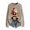 Khaki, variant on Christmas Sweaters For Women Women's Printed Crewneck Pullover Sweater, Fashion Graphic Long Sleeve Knit Top Designed for Making a Style Statement in Casual Social Settings and Outings